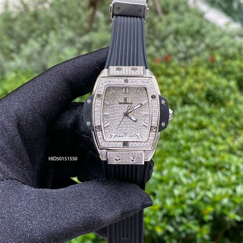 đồng hồ hublot nữ mặt vuông|đồng hồ nữ vuông.